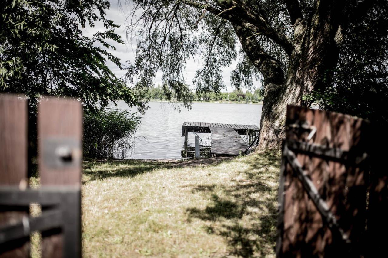 Hacjenda Villa Luszczewo ภายนอก รูปภาพ