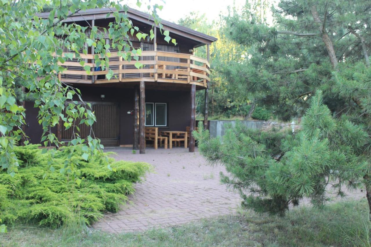 Hacjenda Villa Luszczewo ภายนอก รูปภาพ